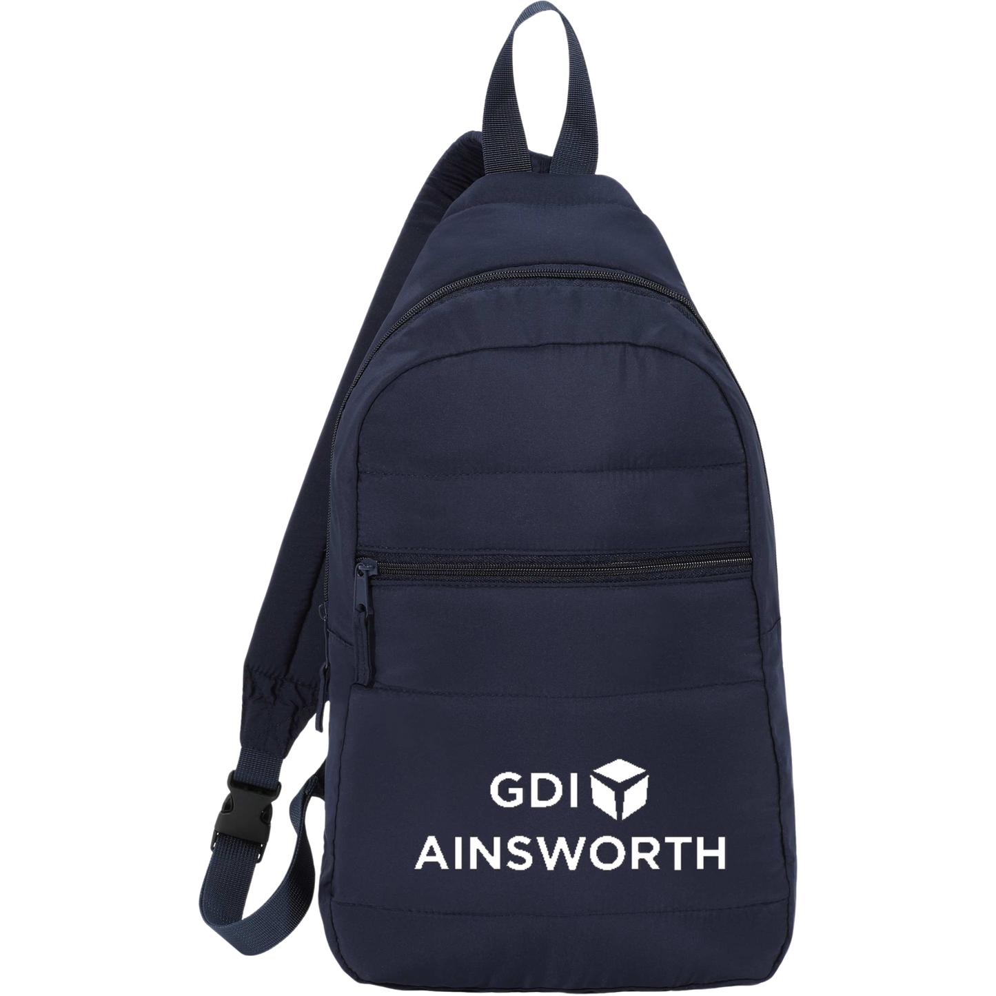 Puffer Recycled Sling Backpack