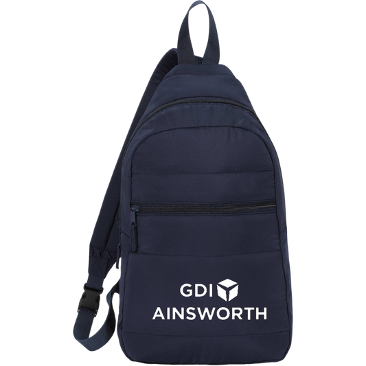 Puffer Recycled Sling Backpack