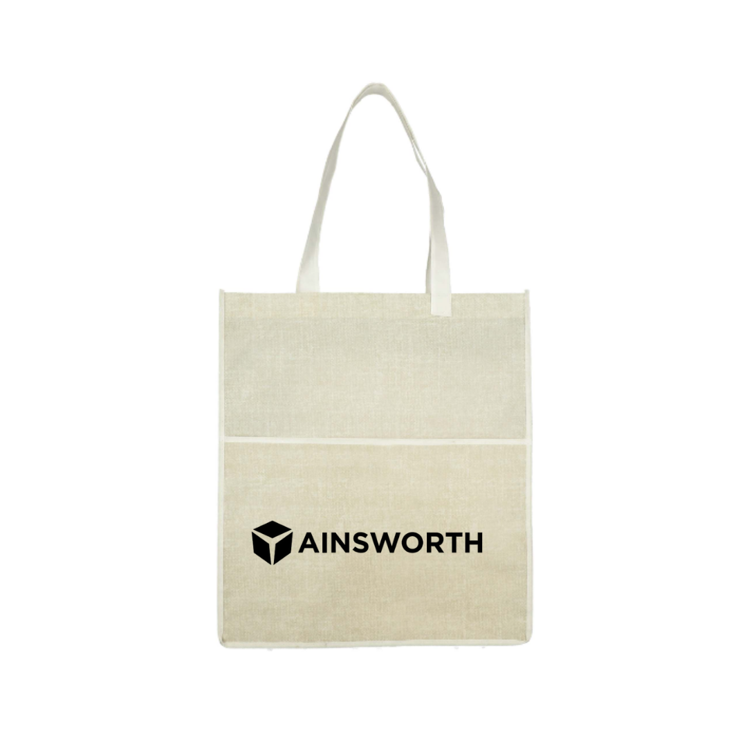 Recycled Non-Woven Tote Bag