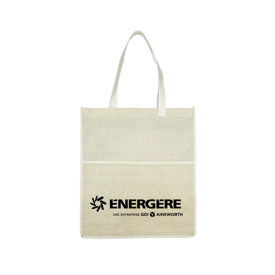 Recycled Non-Woven Tote Bag