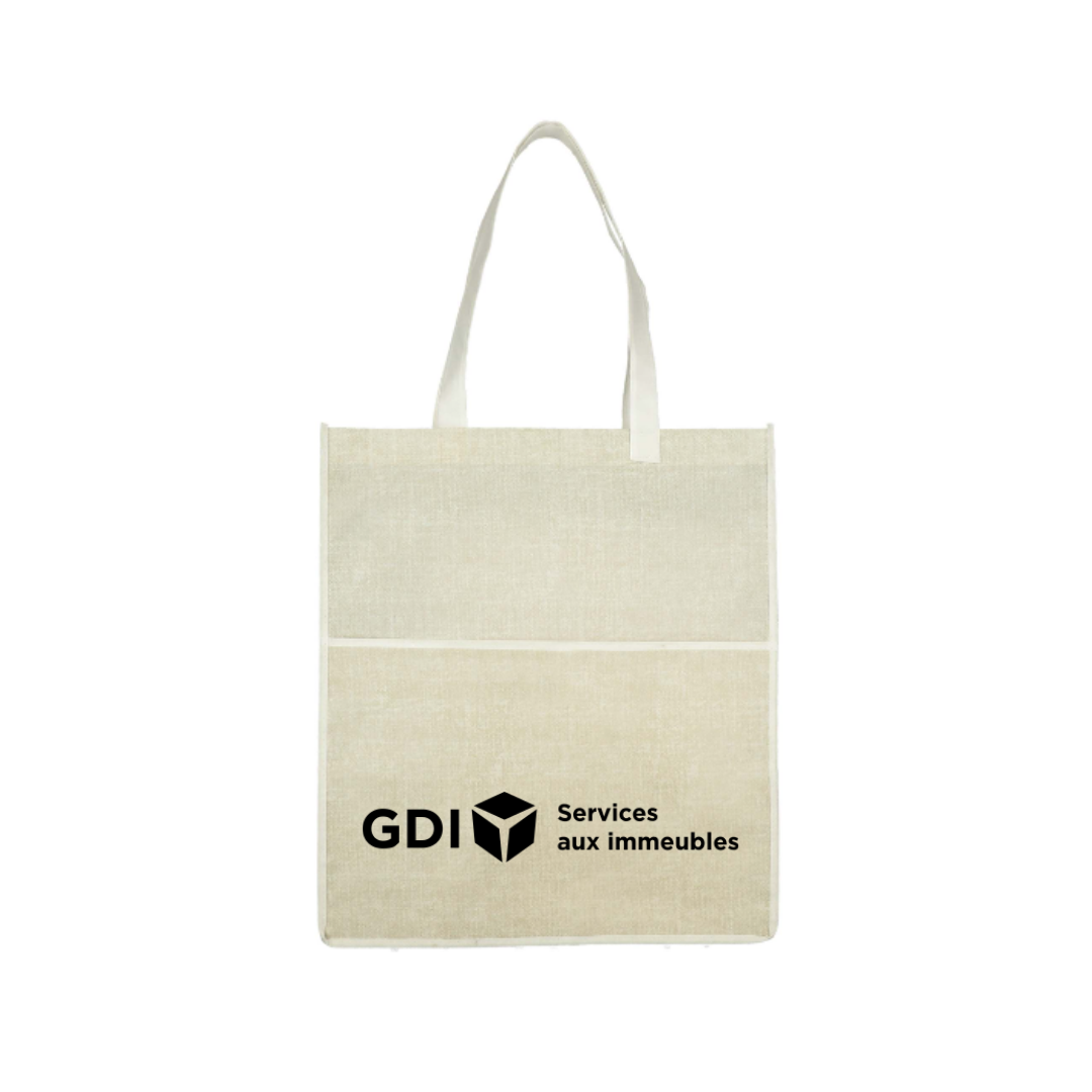 Recycled Non-Woven Tote Bag