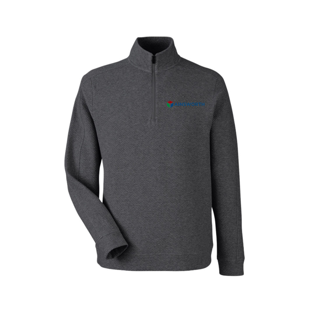 Women's North End Textured Quarter Zip
