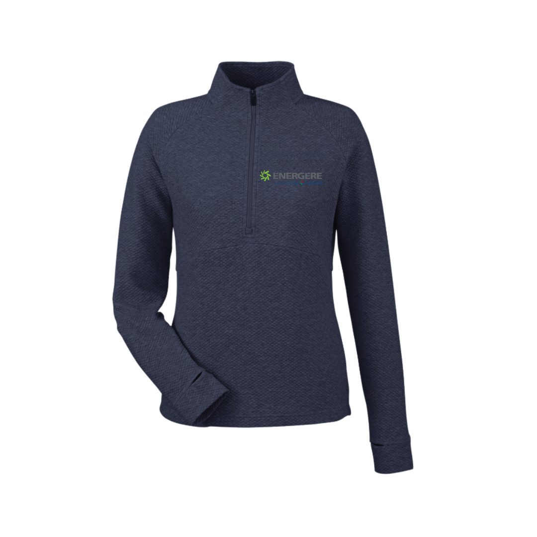 Women's North End Textured Quarter Zip