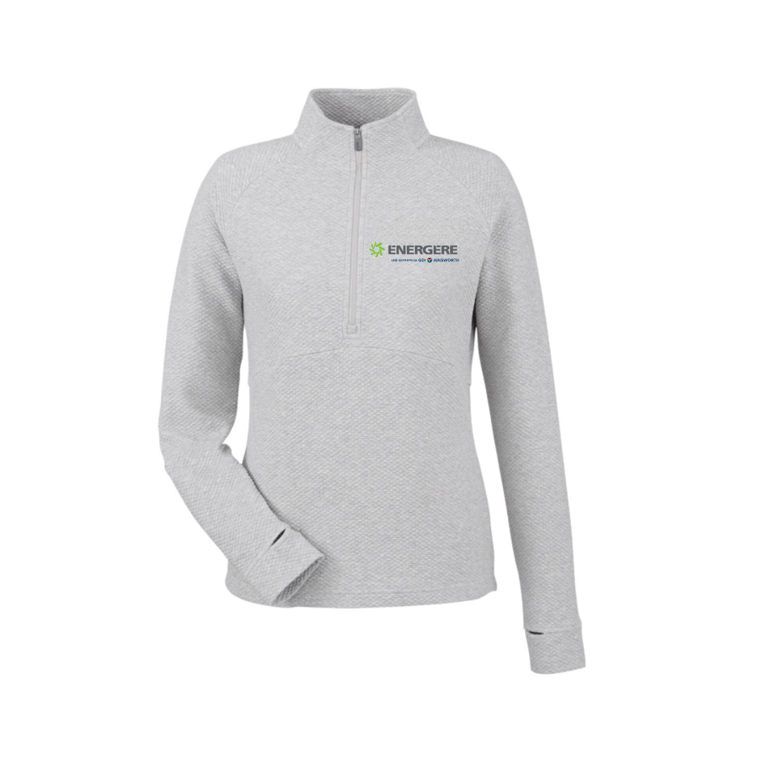 Women's North End Textured Quarter Zip