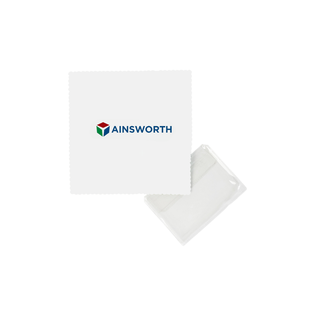 Microfiber Cloth in Pouch