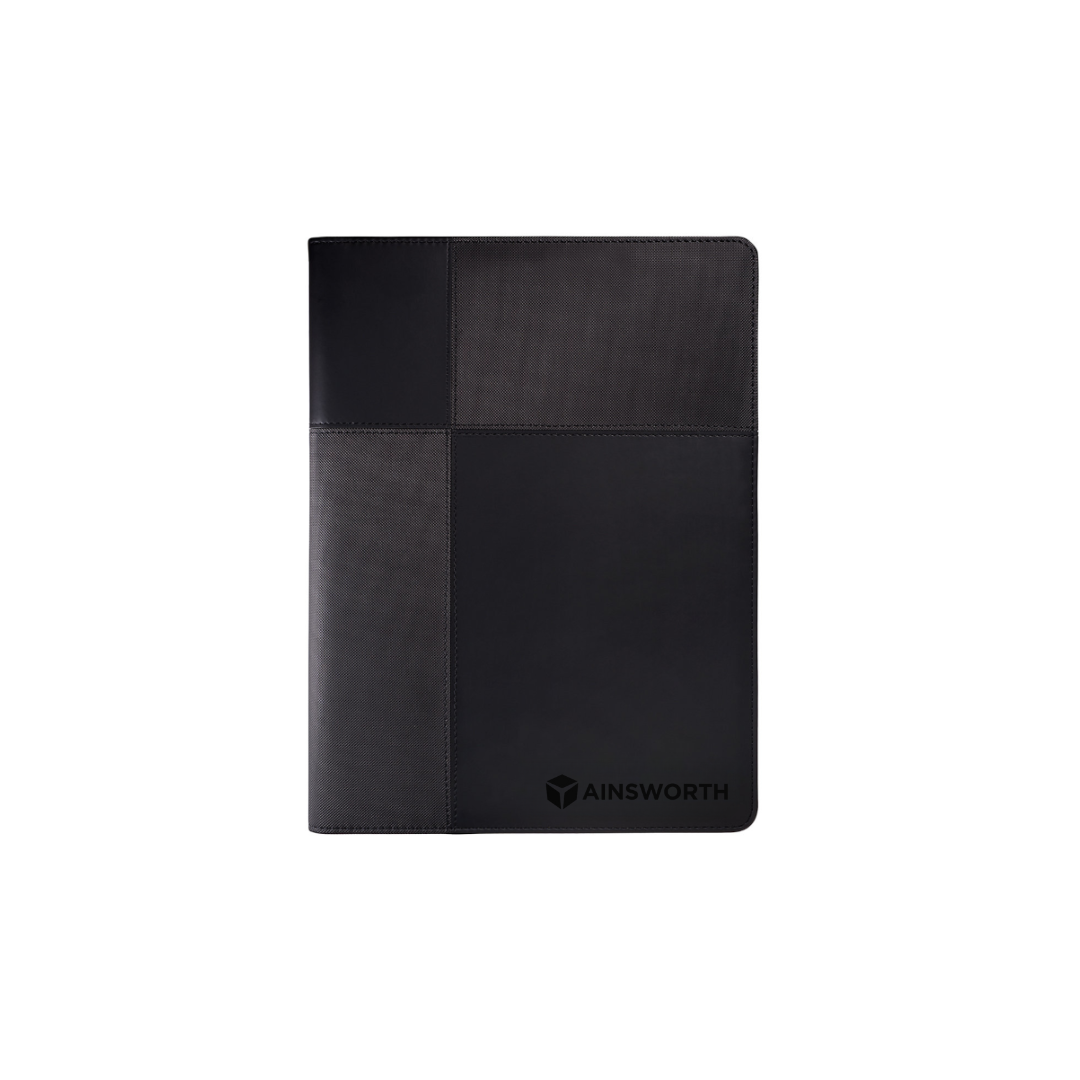 Duo-Textured Tuscany Padfolio