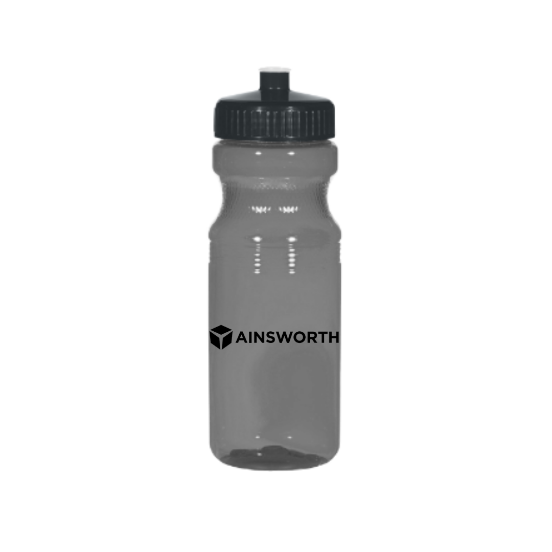 24oz Clear Fitness Bottle