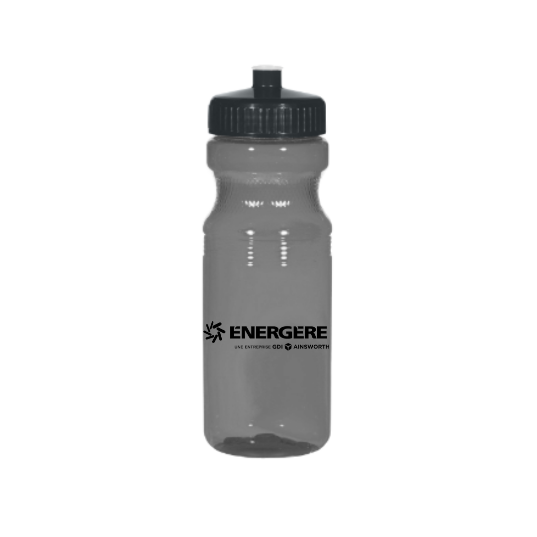 24oz Clear Fitness Bottle