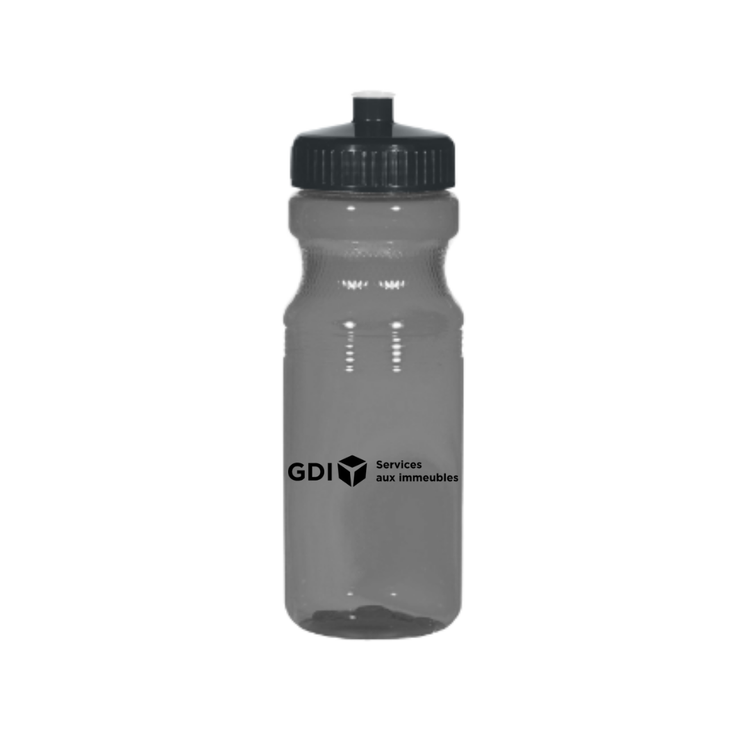 24oz Clear Fitness Bottle