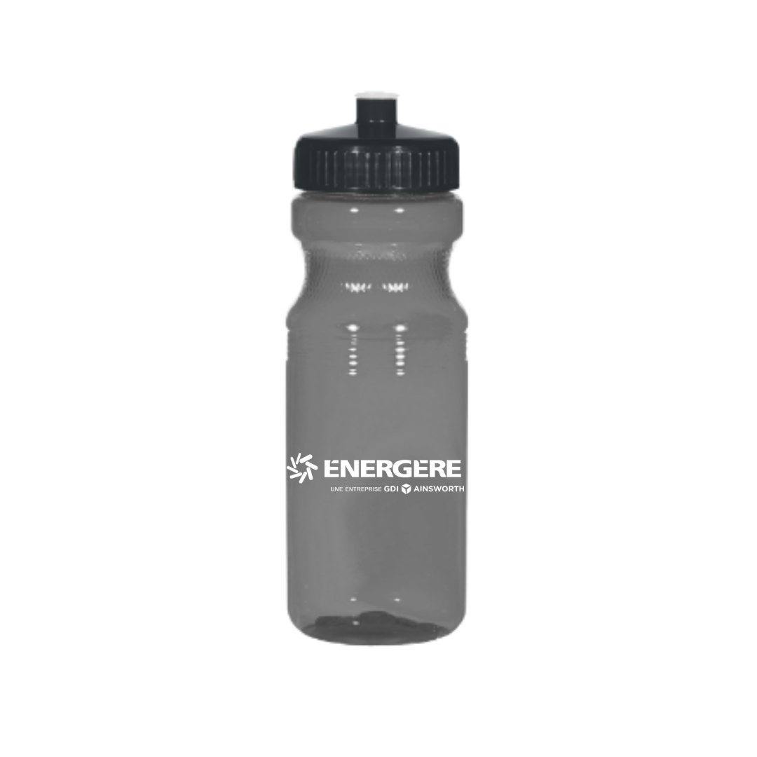 24oz Clear Fitness Bottle