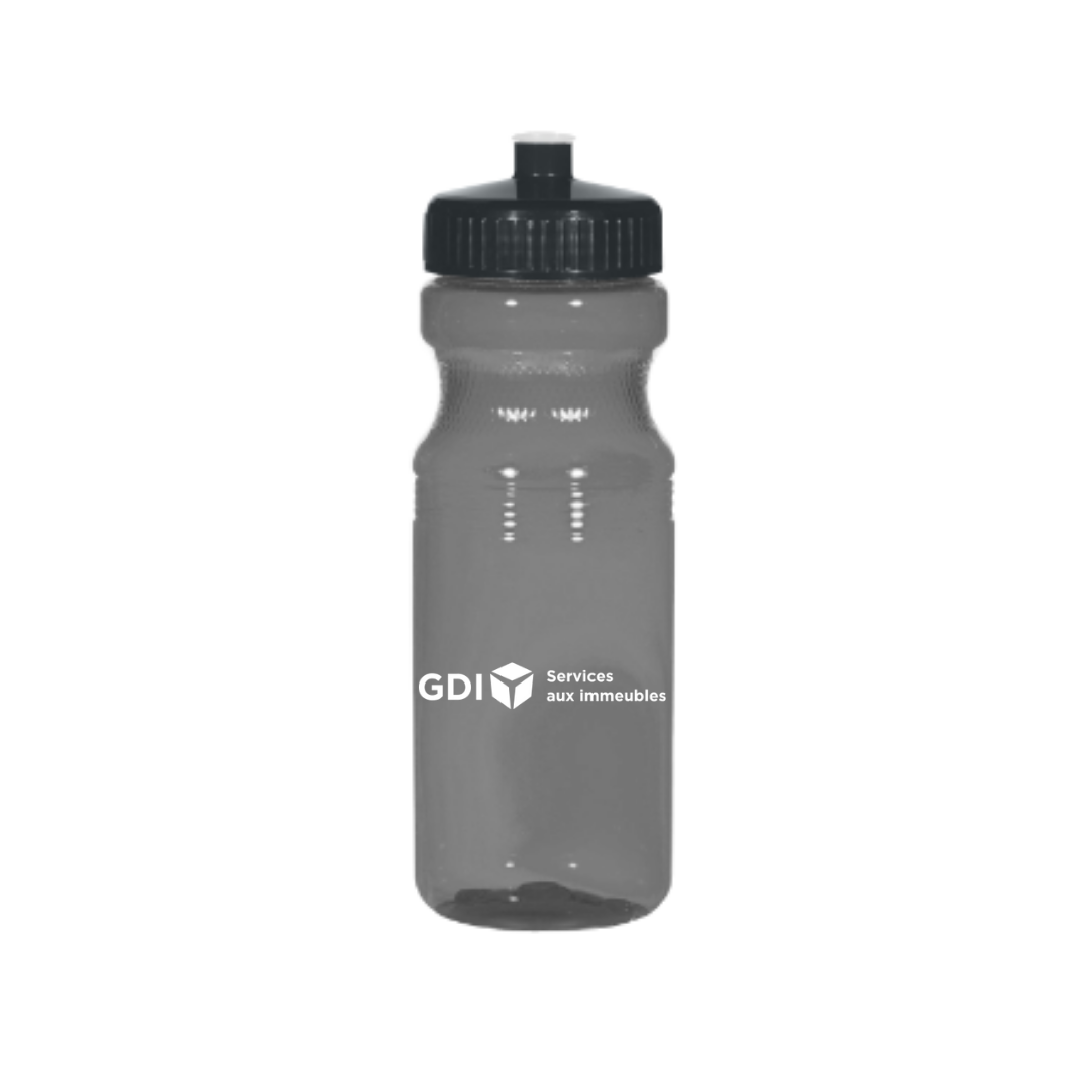 24oz Clear Fitness Bottle