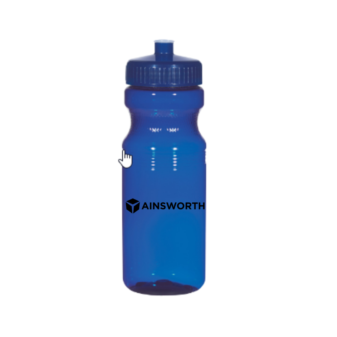 24oz Clear Fitness Bottle