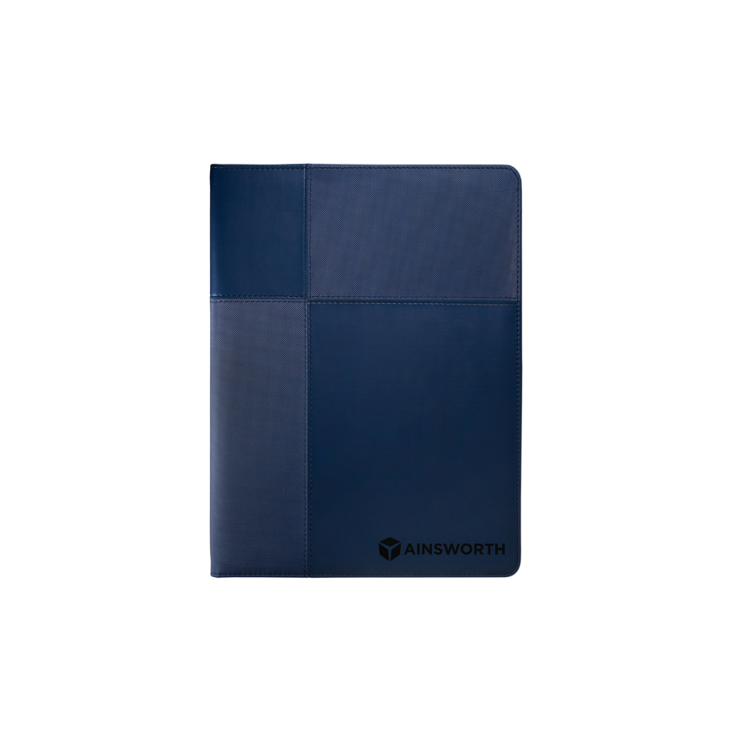 Duo-Textured Tuscany Padfolio