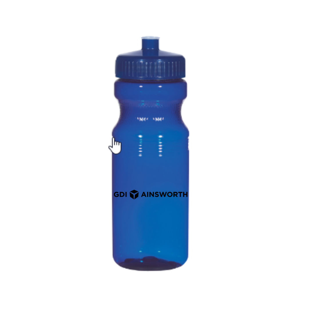 24oz Clear Fitness Bottle