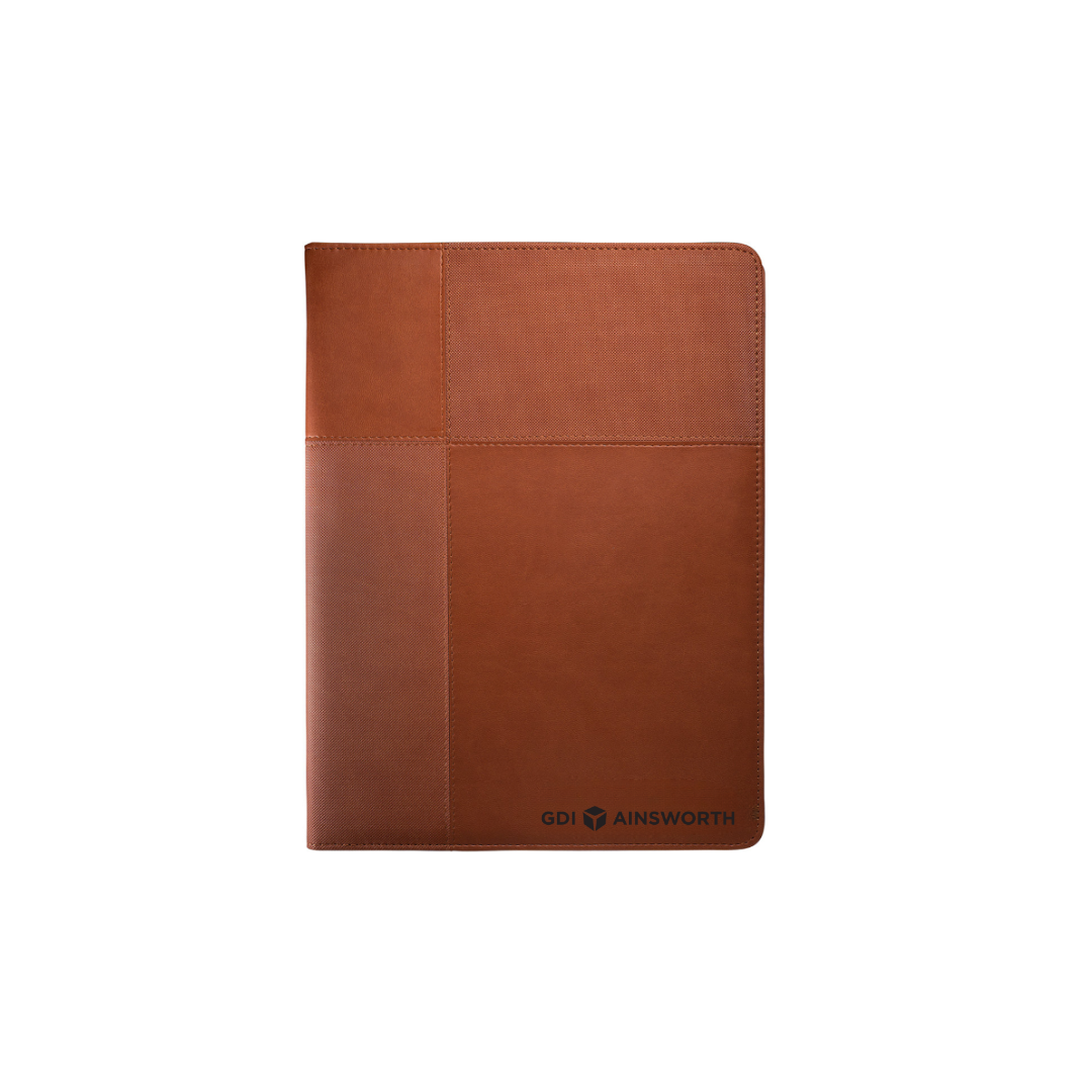 Duo-Textured Tuscany Padfolio