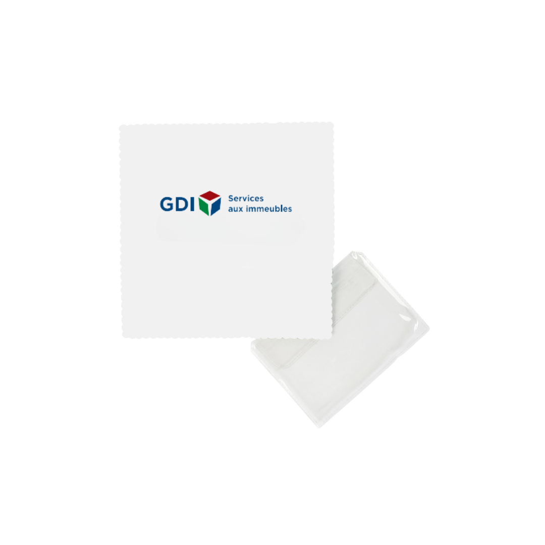 Microfiber Cloth in Pouch