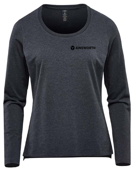 Women's Montebello Performance Long Sleeve Tee