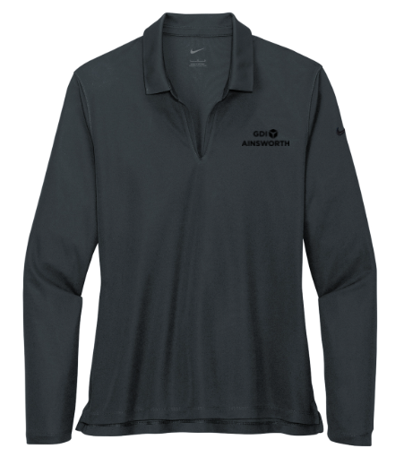 Nike Women's Dri-FIT Micro Pique 2.0 Long Sleeve Polo