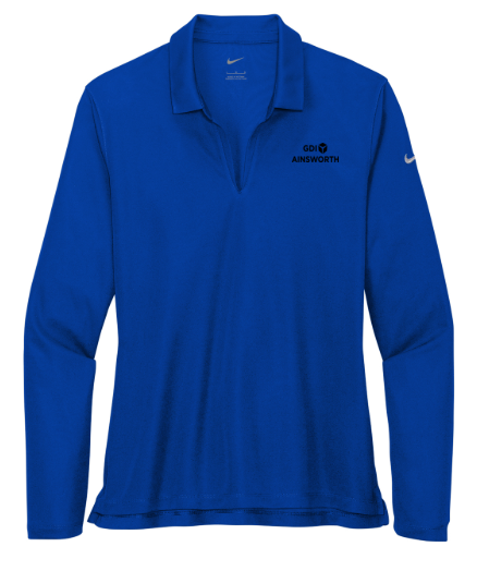 Nike Women's Dri-FIT Micro Pique 2.0 Long Sleeve Polo