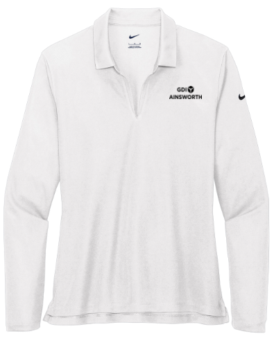 Nike Women's Dri-FIT Micro Pique 2.0 Long Sleeve Polo