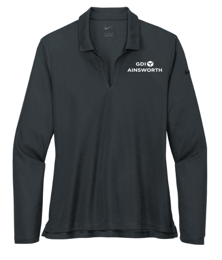 Nike Women's Dri-FIT Micro Pique 2.0 Long Sleeve Polo
