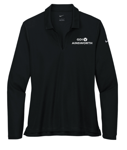 Nike Women's Dri-FIT Micro Pique 2.0 Long Sleeve Polo