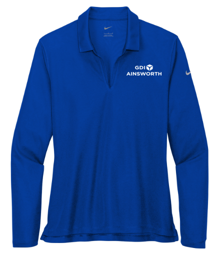 Nike Women's Dri-FIT Micro Pique 2.0 Long Sleeve Polo