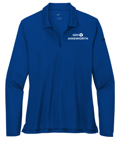 Nike Women's Dri-FIT Micro Pique 2.0 Long Sleeve Polo