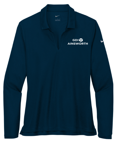 Nike Women's Dri-FIT Micro Pique 2.0 Long Sleeve Polo