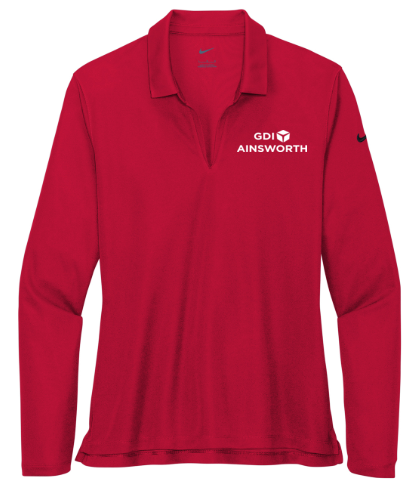 Nike Women's Dri-FIT Micro Pique 2.0 Long Sleeve Polo