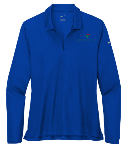Nike Women's Dri-FIT Micro Pique 2.0 Long Sleeve Polo