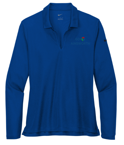 Nike Women's Dri-FIT Micro Pique 2.0 Long Sleeve Polo