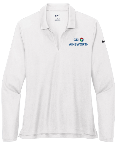 Nike Women's Dri-FIT Micro Pique 2.0 Long Sleeve Polo