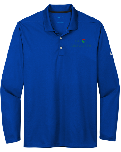 Nike Dri-FIT Micro Pique 2.0 Long Sleeve Polo