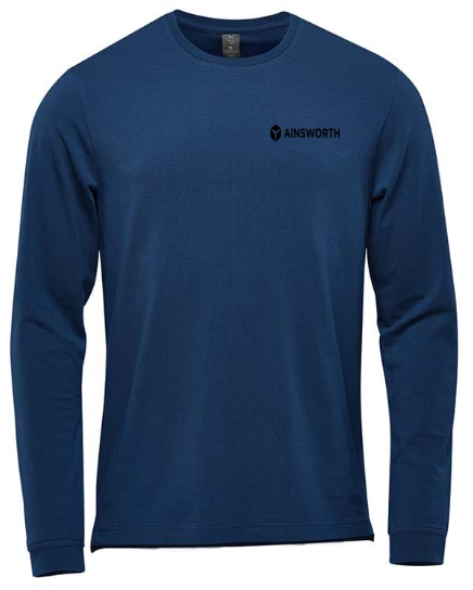 Men's Montebello Performance Long Sleeve Tee
