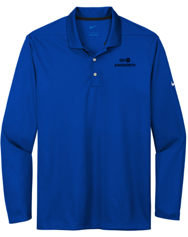 Nike Dri-FIT Micro Pique 2.0 Long Sleeve Polo