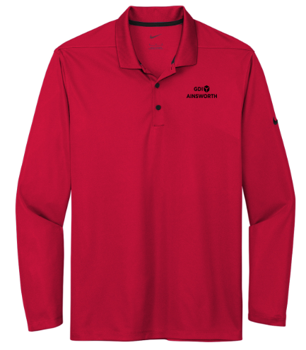 Nike Dri-FIT Micro Pique 2.0 Long Sleeve Polo