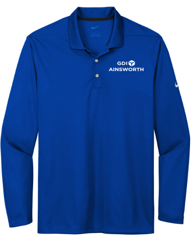 Nike Dri-FIT Micro Pique 2.0 Long Sleeve Polo