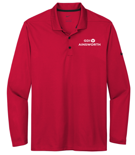 Nike Dri-FIT Micro Pique 2.0 Long Sleeve Polo