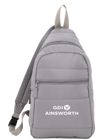 Puffer Recycled Sling Backpack