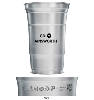 20 Oz. Aluminum Cup