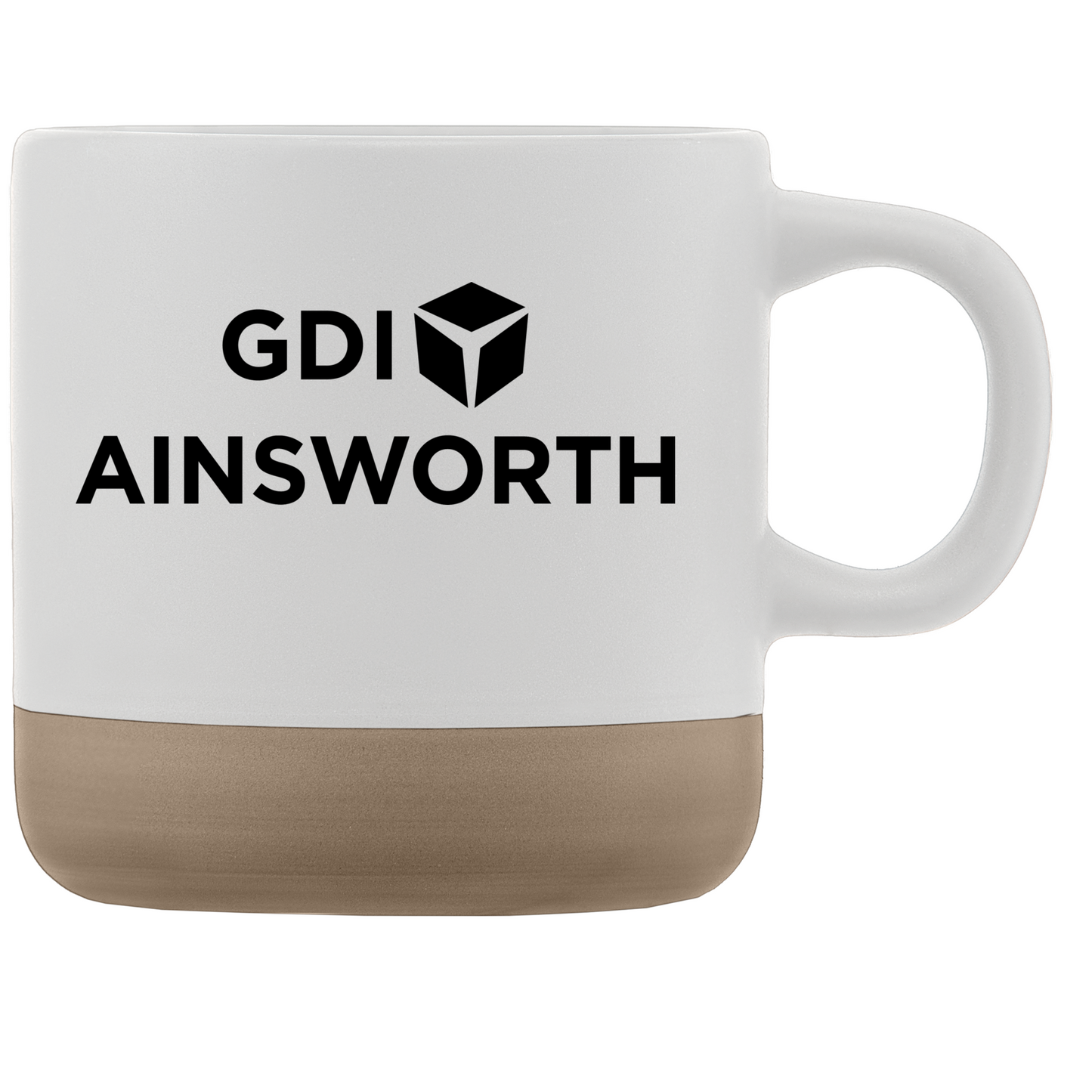 Terra - 12 oz. Clay Base Ceramic Mug