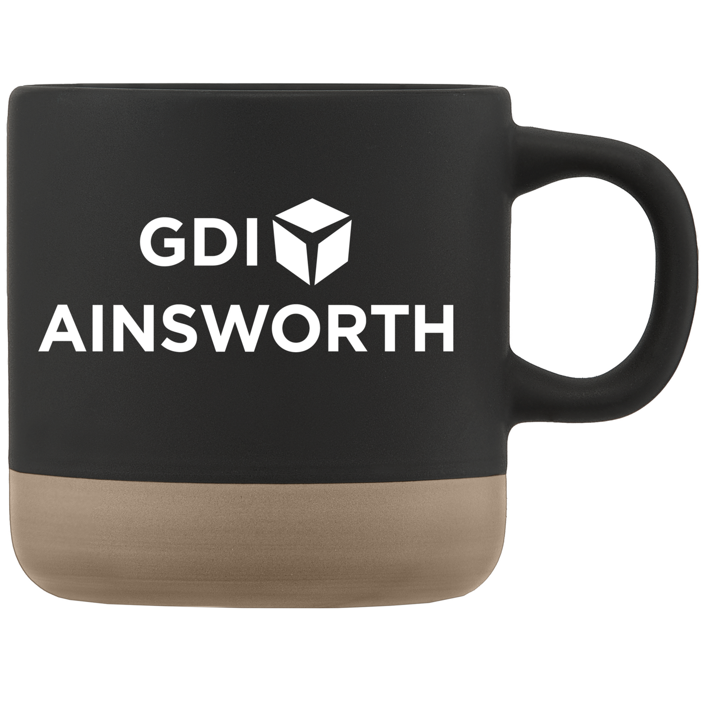 Terra - 12 oz. Clay Base Ceramic Mug