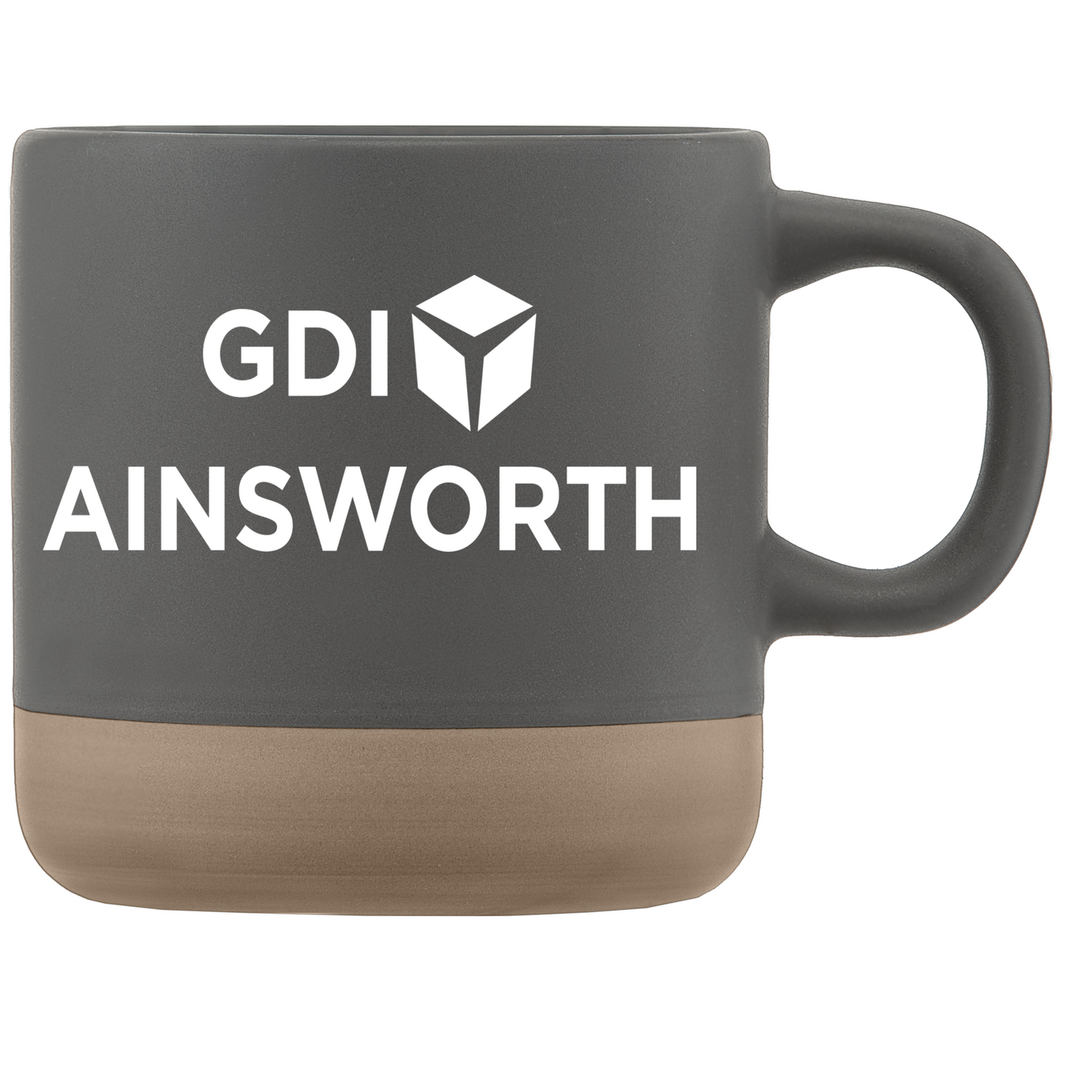 Terra - 12 oz. Clay Base Ceramic Mug