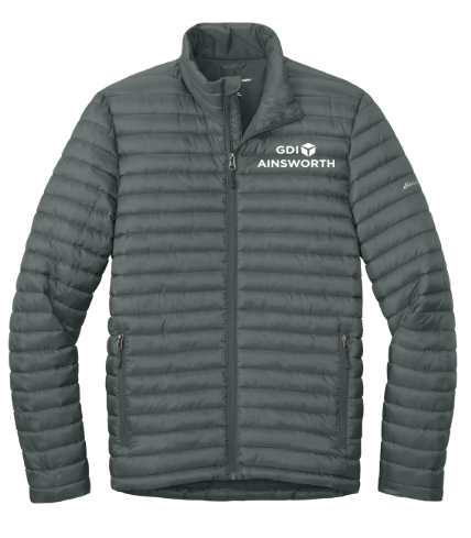 Eddie Bauer Packable Quilted Full-Zip
