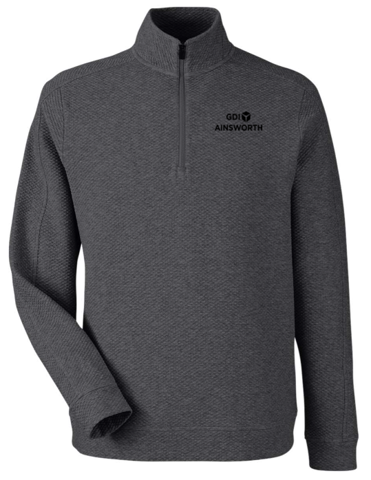 North End Textured Quarter Zip