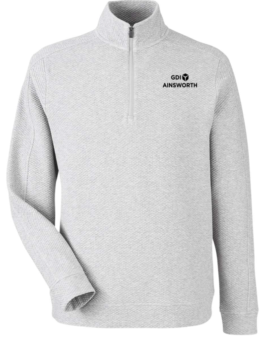 North End Textured Quarter Zip