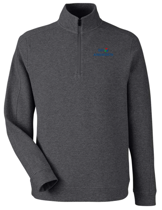 North End Textured Quarter Zip
