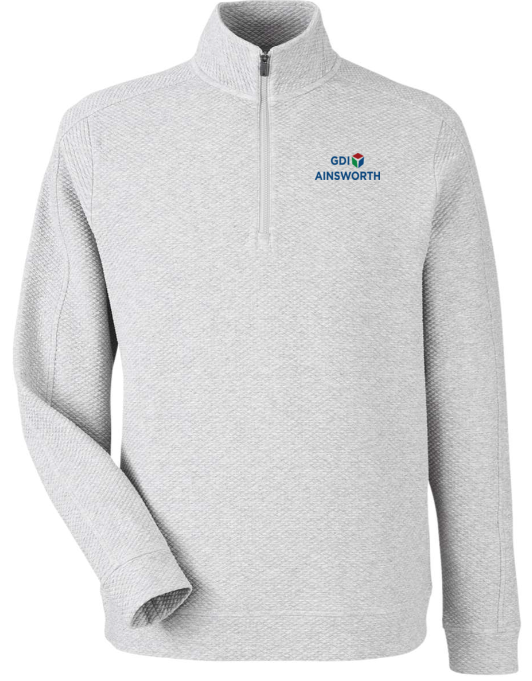 North End Textured Quarter Zip