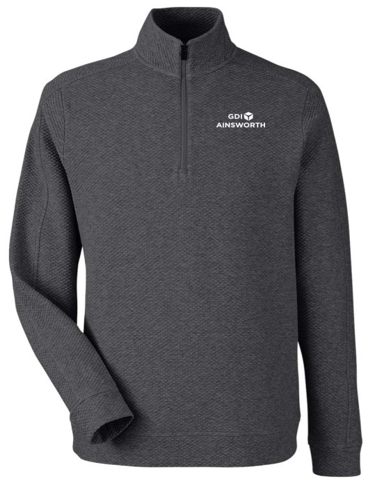 North End Textured Quarter Zip
